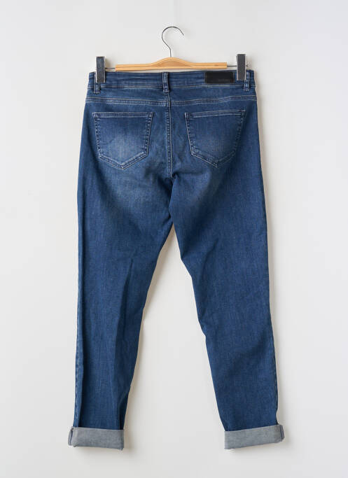 Blugi cu croială slim albastru MORE & MORE femeie