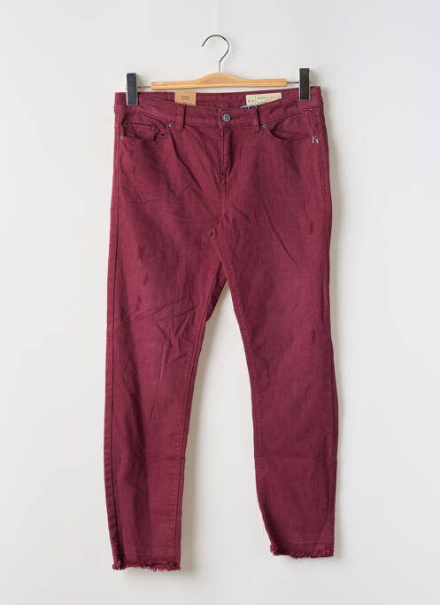 Blugi skinny roșu ESPRIT femeie