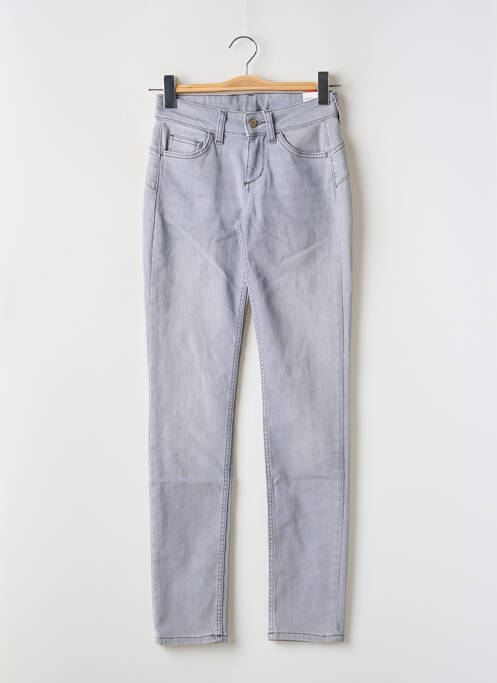 Blugi cu croială slim gri LIU JO femeie