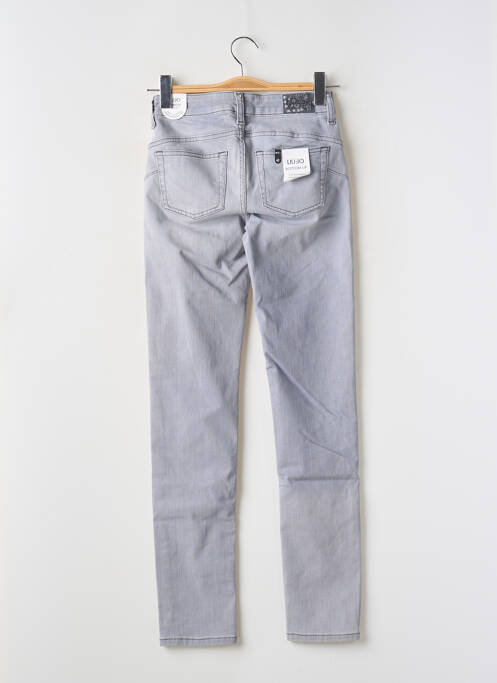 Blugi cu croială slim gri LIU JO femeie