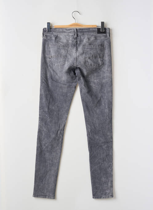 Blugi skinny gri PEPE femeie