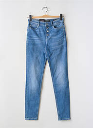 Blugi skinny albastru GUESS femeie