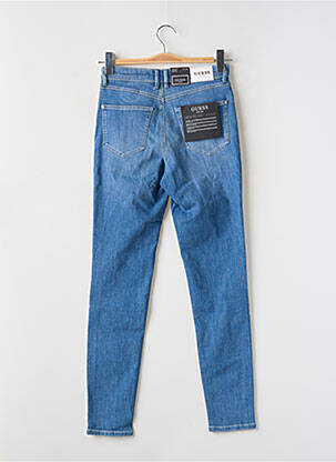 Blugi skinny albastru GUESS femeie