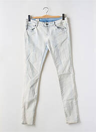 Blugi skinny alb G STAR femeie