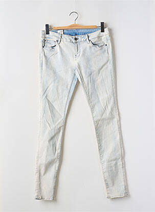 Blugi skinny alb G STAR femeie