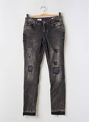 Blugi skinny gri STREET ONE femeie