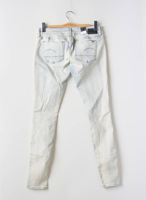 Blugi skinny alb G STAR femeie