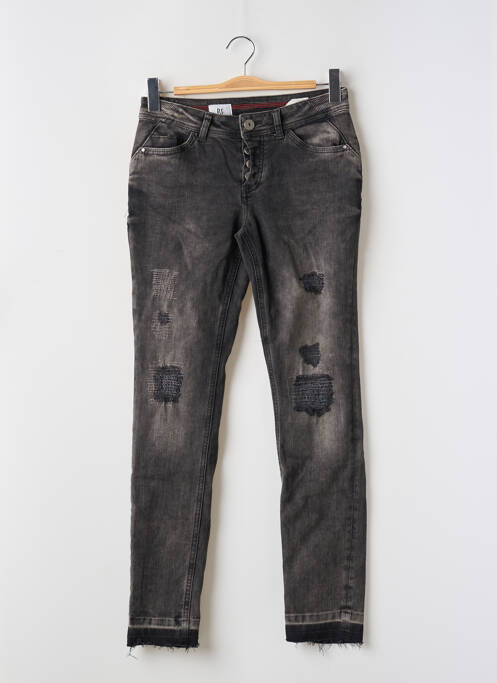 Blugi skinny gri STREET ONE femeie