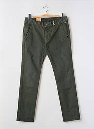Pantalon chino verde EDC homme