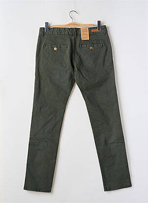 Pantalon chino verde EDC bărbat