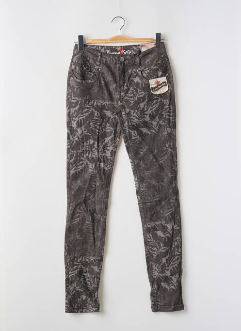 Blugi cu croială slim negru BUENA VISTA femeie