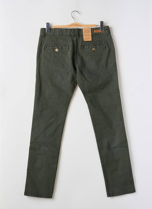 Pantalon chino verde EDC bărbat