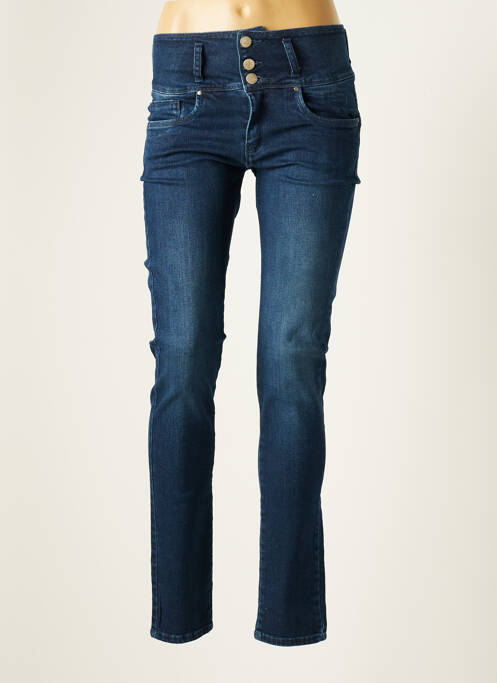 Blugi cu croială slim albastru PAUL BRIAL femeie