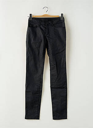 Blugi cu croială slim negru STREET ONE femeie