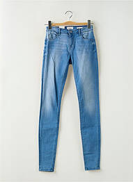 Blugi skinny albastru ONLY femeie