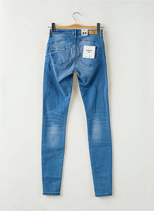Blugi skinny albastru ONLY femeie