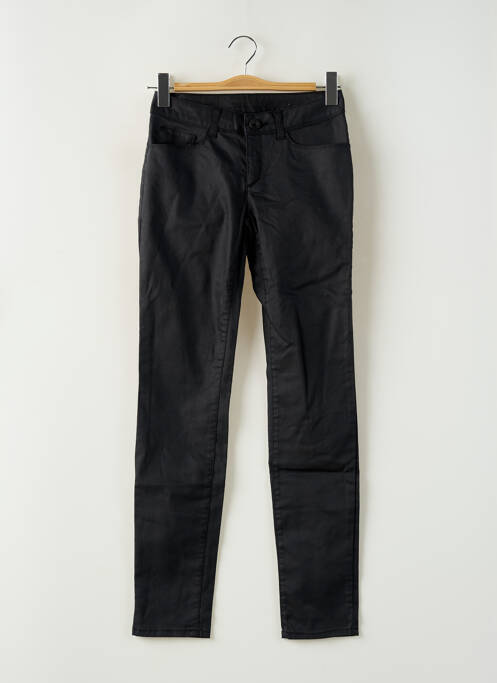 Blugi cu croială slim negru STREET ONE femeie