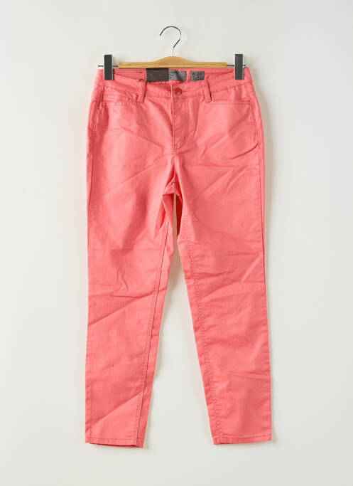 Blugi cu croială dreaptă maro VERO MODA femeie