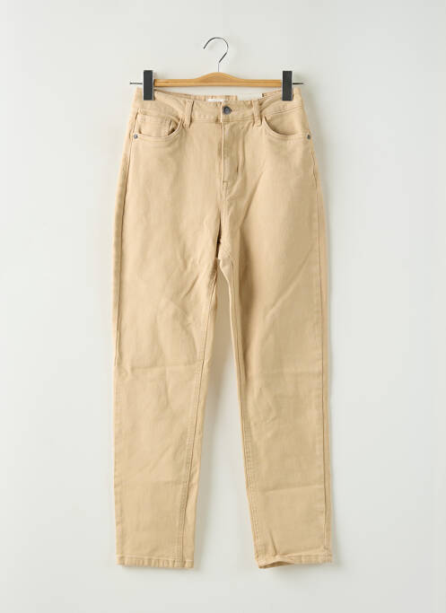 Blugi cu croială dreaptă gri OBJECT femeie