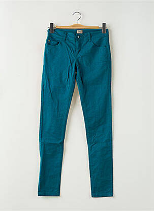Blugi skinny verde ONLY femeie