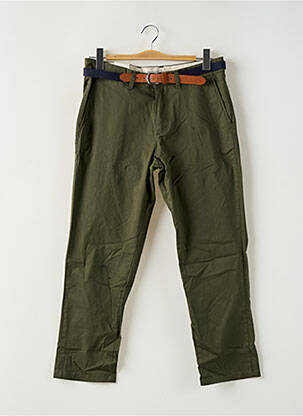 Pantalon chino verde SELECTED bărbat