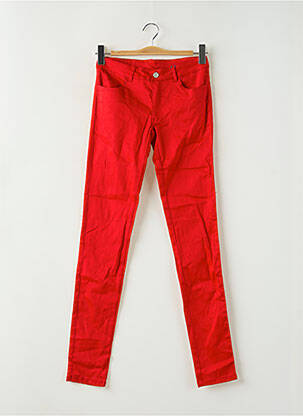 Blugi cu croială slim roșu FLAIR femeie