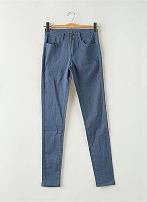 Blugi skinny albastru VILA femeie
