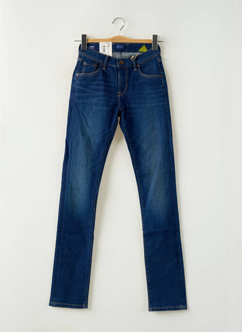 Blugi cu croială dreaptă negru PEPE femeie