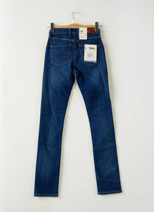 Blugi cu croială dreaptă negru PEPE femeie