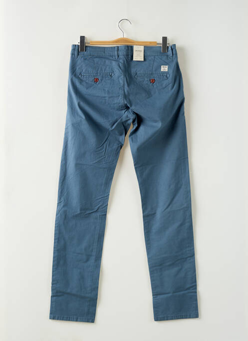 Pantalon chino albastru JACK & JONES bărbat