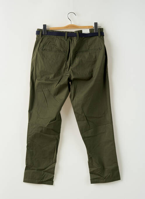 Pantalon chino verde SELECTED bărbat