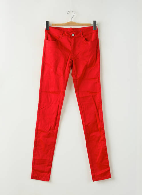 Blugi cu croială slim roșu FLAIR femeie