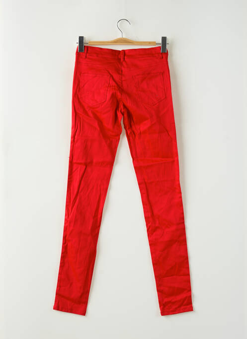 Blugi cu croială slim roșu FLAIR femeie