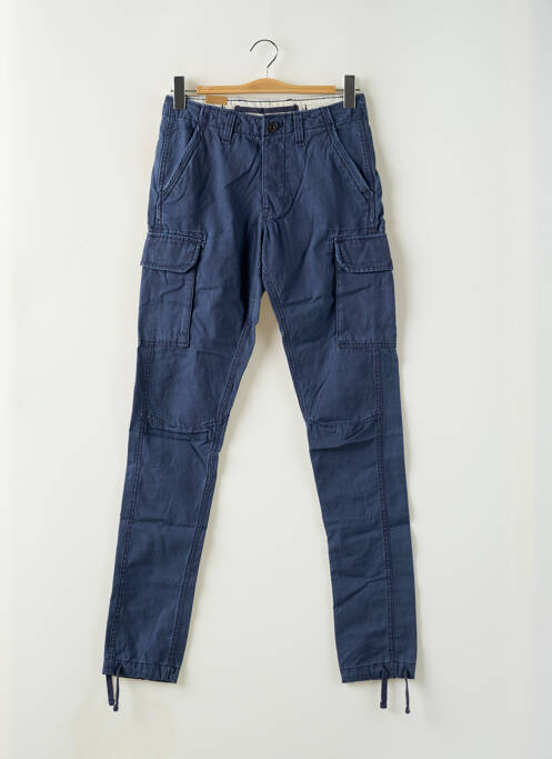 Pantalon cargo albastru JACK & JONES bărbat