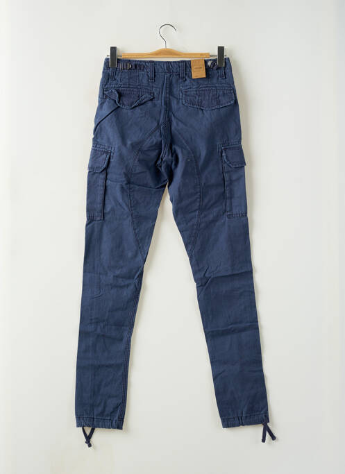 Pantalon cargo albastru JACK & JONES bărbat