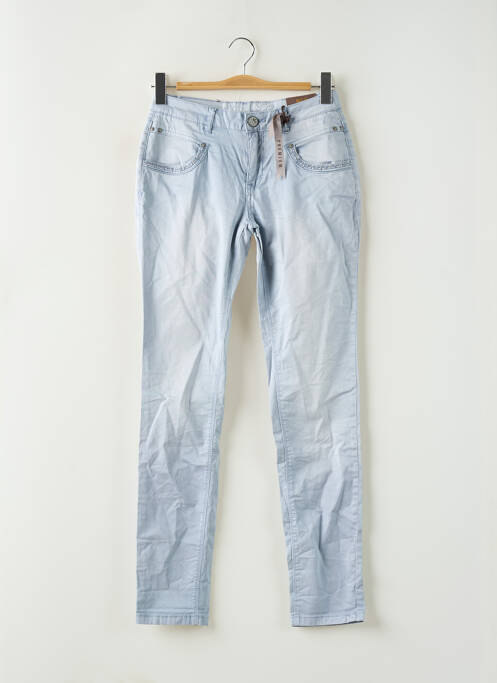 Blugi cu croială slim gri BUENA VISTA femeie