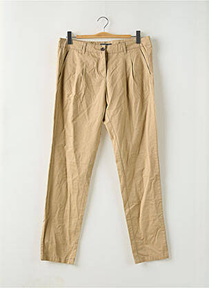 Pantalon chino bej ONLY femeie