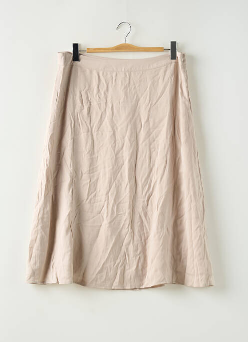 Fustă midi gri TOM TAILOR femeie