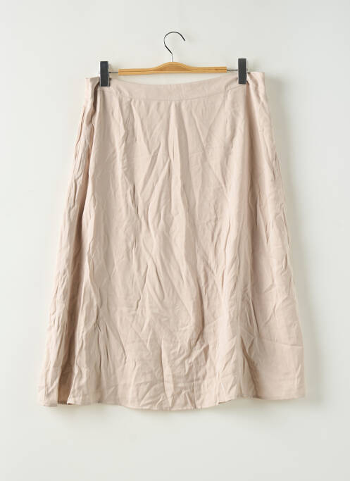 Fustă midi gri TOM TAILOR femeie