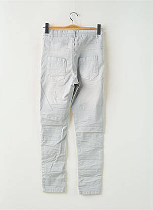 Pantalon slim gri CULT COUPLE femeie