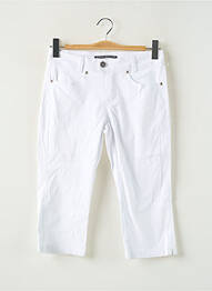 Pantalon trei sferturi alb STREET ONE femme