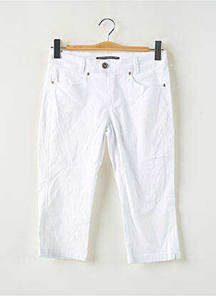 Pantalon trei sferturi alb STREET ONE femeie