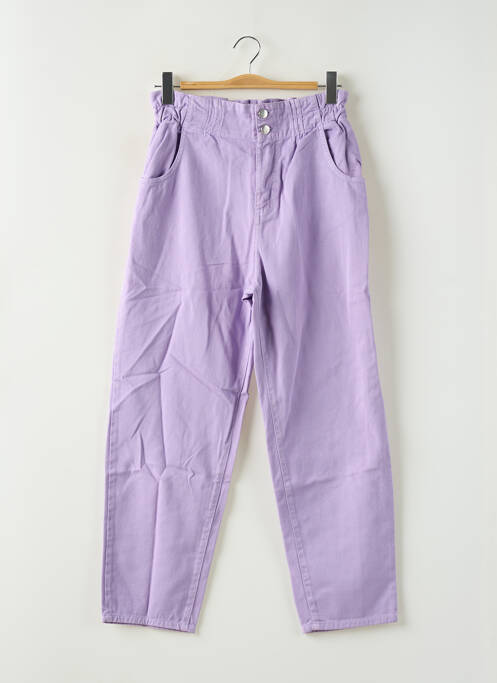 Blugi cu croială dreaptă violet KOCCA femeie