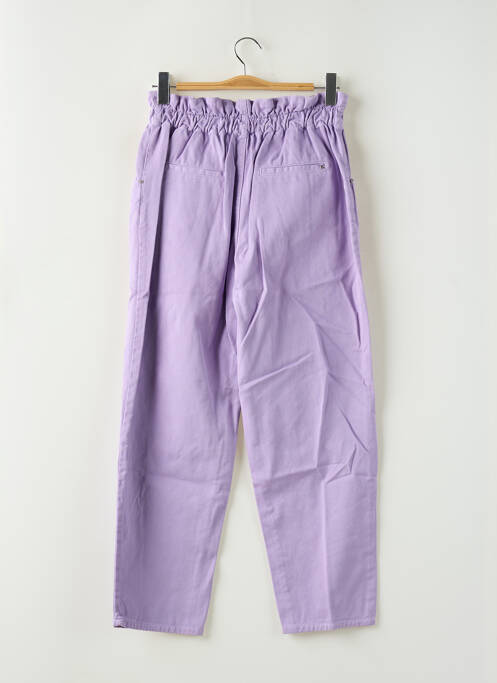 Blugi cu croială dreaptă violet KOCCA femeie