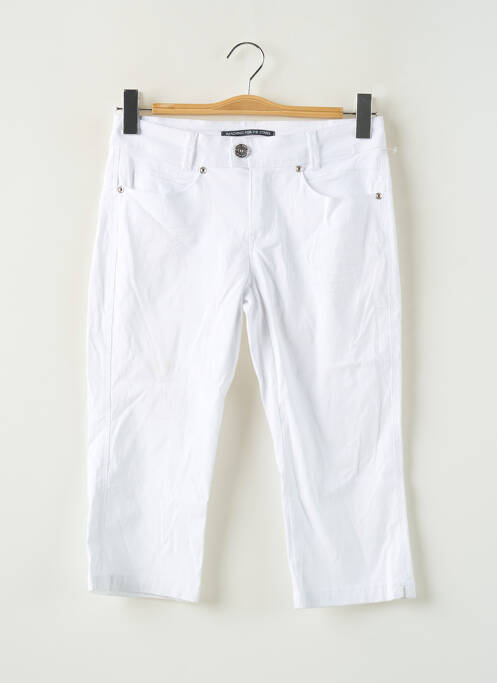 Pantalon trei sferturi alb STREET ONE femeie