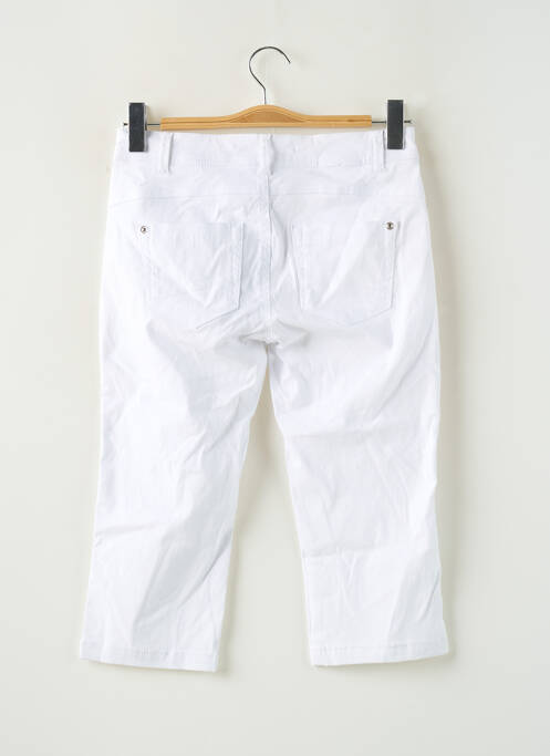 Pantalon trei sferturi alb STREET ONE femeie