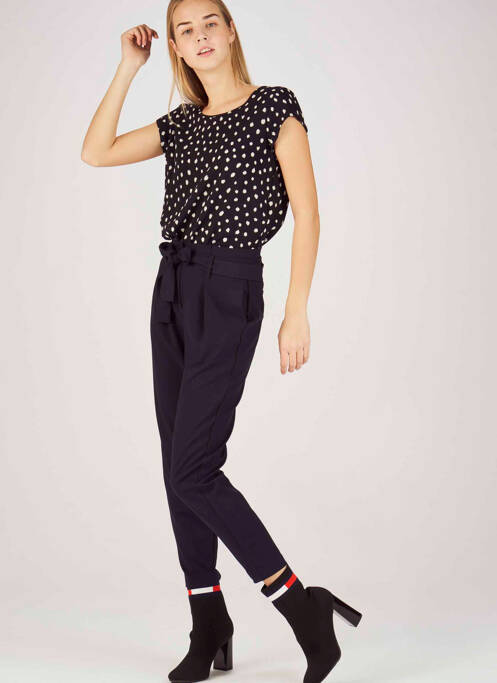 Pantalon chino negru ONLY femeie