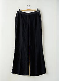 Pantalon chino negru ASTRID BLACK LABEL femme