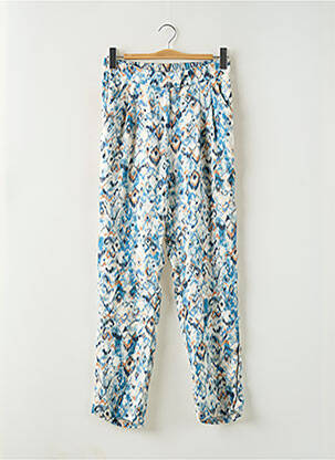 Pantalon evazat verde MOLLY BRACKEN femeie