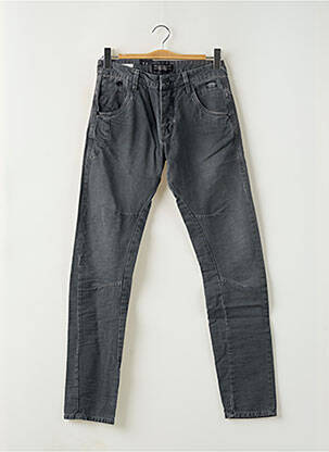 Blugi boyfriend gri JACK & JONES bărbat